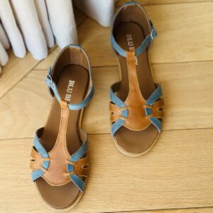 Meg Relic Tan/Bright Denim
