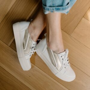 Bolt White/Gold